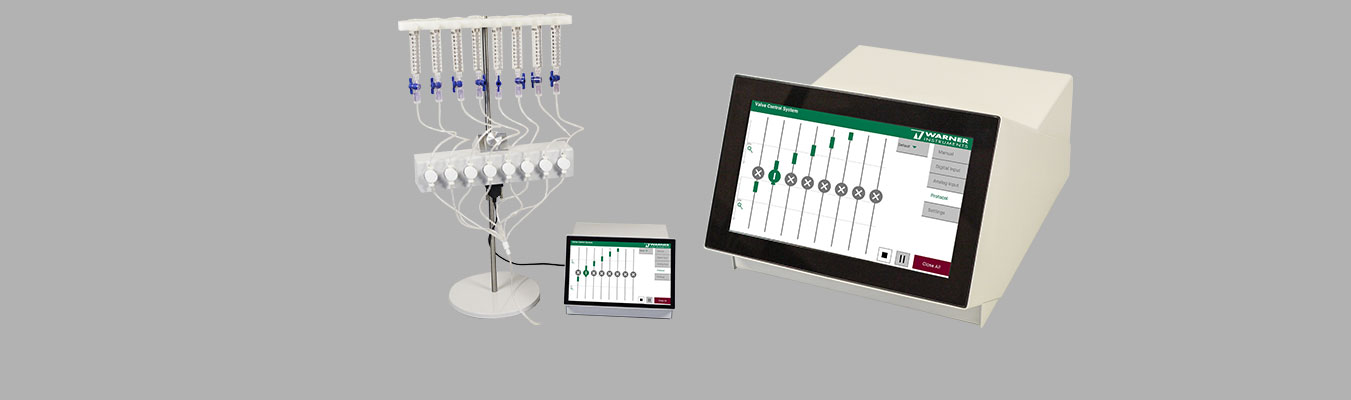 VCS Computer-controlled Digital Valve Control System