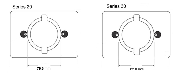 Stage Adapters for Series 20 & Series 30 Platforms