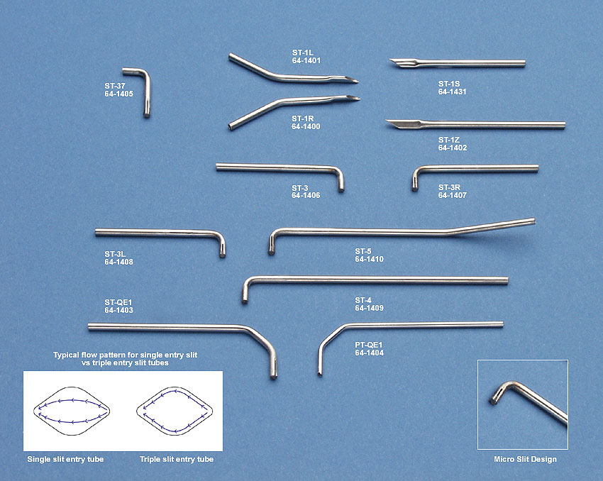 Replacement Suction & Perfusion Tubes