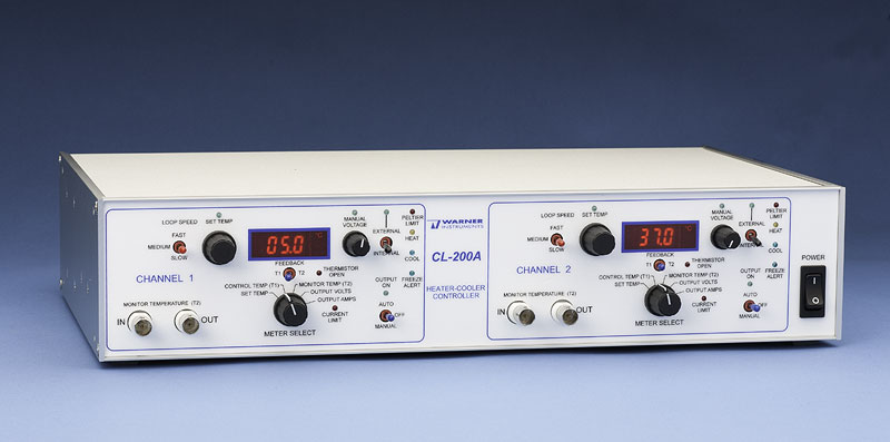dual channel temperature controller