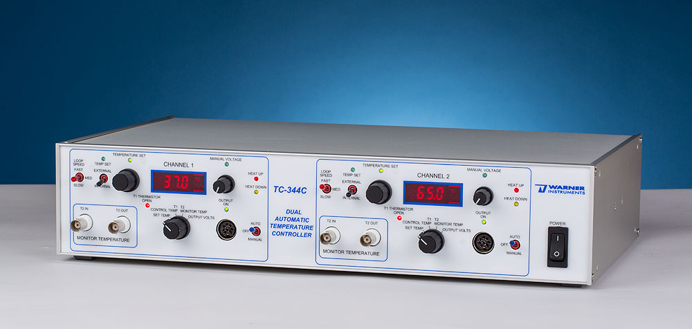 TC-344C) Dual Channel Temperature Controller